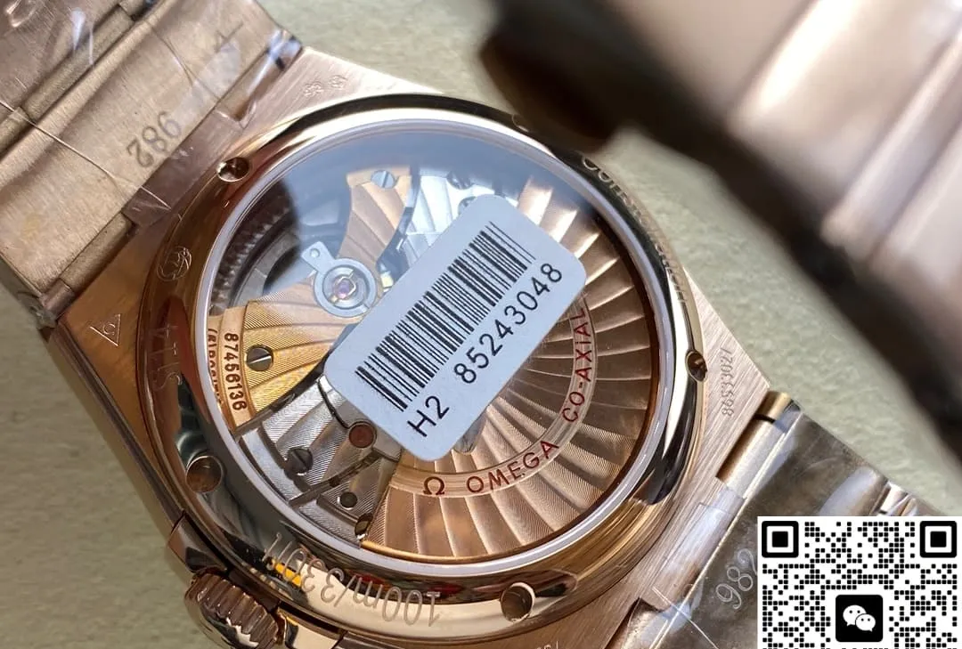 OM Factory Omega 123.55.38.22.02.001 1:1 Best Edition Replica Watch